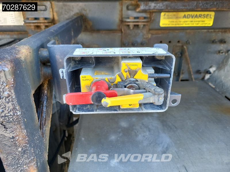 Camion benne Volvo FMX 500 FMX 6X4 Retarder Big-Axle Automatic Euro 6: photos 15