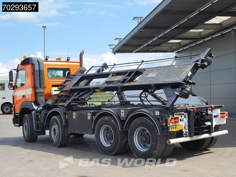 Volvo FMX 500 FMX 8X4 NL-Truck Steelsuspension Retarder Automatic Euro 6 - Châssis cabine: photos 5 Volvo FMX 500 FMX 8X4 NL-Truck Steelsuspension Retarder Automatic Euro 6 - Châssis cabine: photos 5