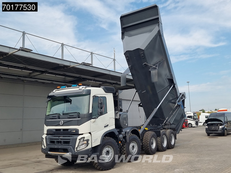Volvo FMX 520 10X4 50T Payload 30m3 Retarder Lift+Lenkachse Euro 3 - Camion benne: photos 5 Volvo FMX 520 10X4 50T Payload 30m3 Retarder Lift+Lenkachse Euro 3 - Camion benne: photos 5