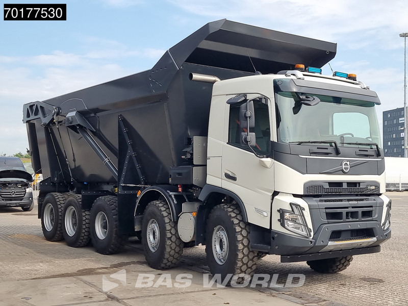Volvo FMX 520 10X4 50T Payload 30m3 Retarder Lift+Lenkachse Euro 3 - Camion benne: photos 3 Volvo FMX 520 10X4 50T Payload 30m3 Retarder Lift+Lenkachse Euro 3 - Camion benne: photos 3