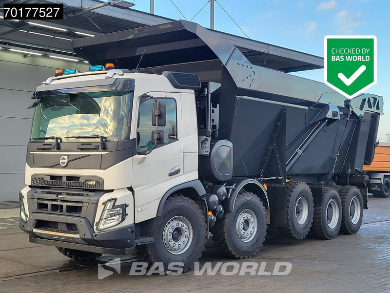 Volvo FMX 520 10X4 50tons Payload Mining truck 30m3 tipper Big-Axle Retarder Lift+Lenkachse Euro 3 - Camion benne: photos 1 Volvo FMX 520 10X4 50tons Payload Mining truck 30m3 tipper Big-Axle Retarder Lift+Lenkachse Euro 3 - Camion benne: photos 1