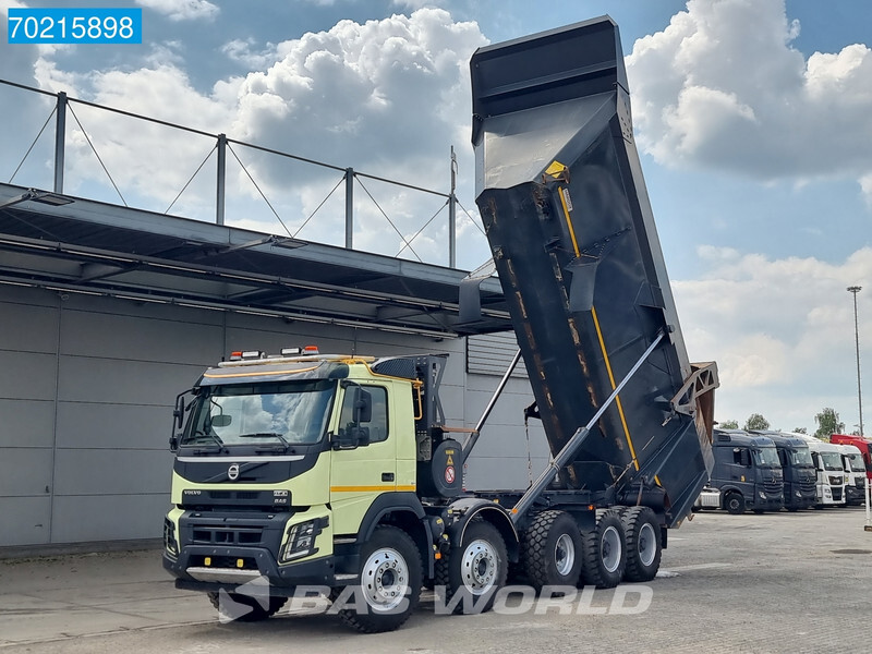 Volvo FMX 520 10X4 Mining Truck 50T Payload 30m3 Kipper Euro 3 - Camion benne: photos 2 Volvo FMX 520 10X4 Mining Truck 50T Payload 30m3 Kipper Euro 3 - Camion benne: photos 2