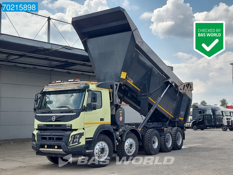 Volvo FMX 520 10X4 Mining Truck 50T Payload 30m3 Kipper Euro 3 - Camion benne: photos 1 Volvo FMX 520 10X4 Mining Truck 50T Payload 30m3 Kipper Euro 3 - Camion benne: photos 1