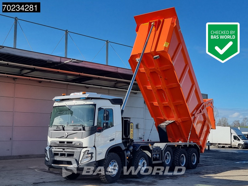 Volvo FMX 520 10X4 Mining dumper 50T Payload | 28m3 Tipper | VEB+ EUR3 - Camion benne: photos 1 Volvo FMX 520 10X4 Mining dumper 50T Payload | 28m3 Tipper | VEB+ EUR3 - Camion benne: photos 1