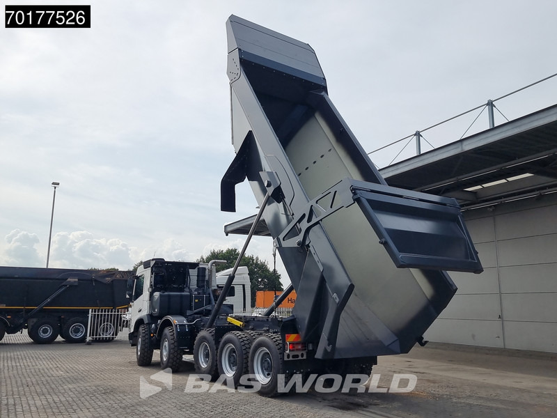Volvo FMX 520 10X4 NEW 50T Payload 30m3 Mining tipper Retarder Euro 3 - Camion benne: photos 3 Volvo FMX 520 10X4 NEW 50T Payload 30m3 Mining tipper Retarder Euro 3 - Camion benne: photos 3