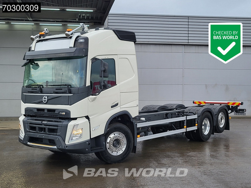 Volvo FMX 540 FMX 6X2 NEW chassis! Lift+steering Axle Engine PTO Full air suspension - Châssis cabine: photos 1 Volvo FMX 540 FMX 6X2 NEW chassis! Lift+steering Axle Engine PTO Full air suspension - Châssis cabine: photos 1