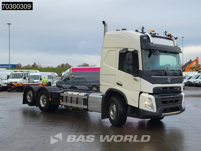 Volvo FMX 540 FMX 6X2 NEW chassis! Lift+steering Axle Engine PTO Full air suspension - Châssis cabine: photos 3 Volvo FMX 540 FMX 6X2 NEW chassis! Lift+steering Axle Engine PTO Full air suspension - Châssis cabine: photos 3