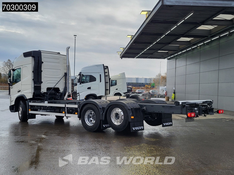 Volvo FMX 540 FMX 6X2 NEW chassis! Lift+steering Axle Engine PTO Full air suspension - Châssis cabine: photos 2 Volvo FMX 540 FMX 6X2 NEW chassis! Lift+steering Axle Engine PTO Full air suspension - Châssis cabine: photos 2