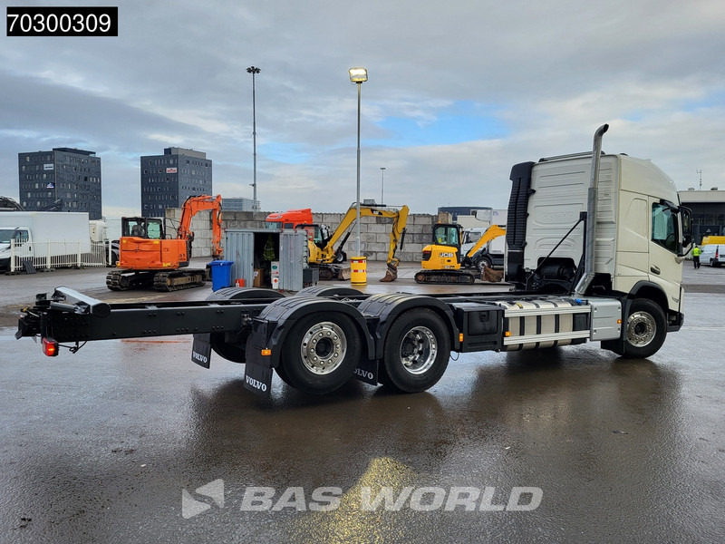 Volvo FMX 540 FMX 6X2 NEW chassis! Lift+steering Axle Engine PTO Full air suspension - Châssis cabine: photos 5 Volvo FMX 540 FMX 6X2 NEW chassis! Lift+steering Axle Engine PTO Full air suspension - Châssis cabine: photos 5