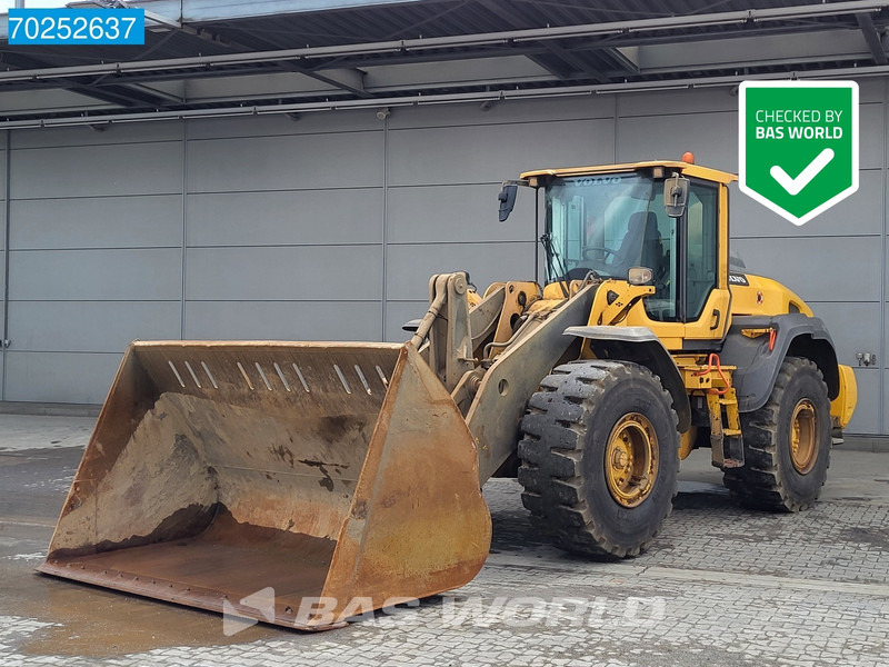 Volvo L120 H CDC - GOOD L5 TYRES - Chargeuse sur pneus: photos 1 Volvo L120 H CDC - GOOD L5 TYRES - Chargeuse sur pneus: photos 1