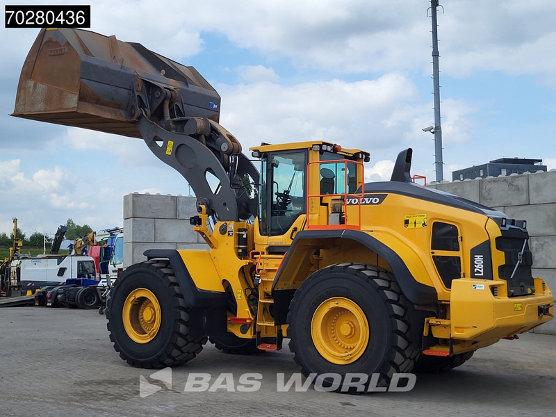 Volvo L260 H CDC - BSS - Co-Pilot - Chargeuse sur pneus: photos 5 Volvo L260 H CDC - BSS - Co-Pilot - Chargeuse sur pneus: photos 5
