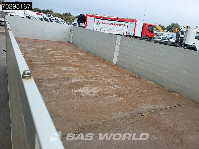 Remorque plateau Wecon PC 2 axles Kooi aap Lift-Axle: photos 10