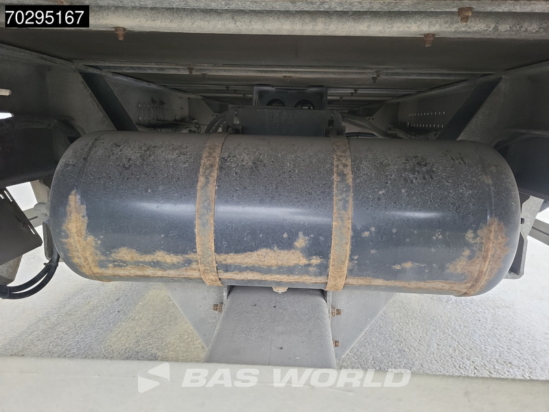 Remorque plateau Wecon PC 2 axles Kooi aap Lift-Axle: photos 13