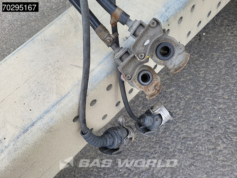 Remorque plateau Wecon PC 2 axles Kooi aap Lift-Axle: photos 8