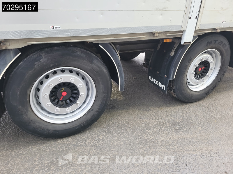 Remorque plateau Wecon PC 2 axles Kooi aap Lift-Axle: photos 12