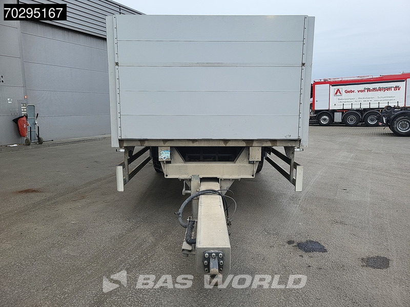 Remorque plateau Wecon PC 2 axles Kooi aap Lift-Axle: photos 6
