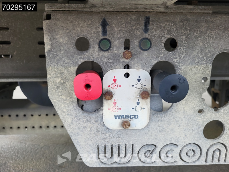 Remorque plateau Wecon PC 2 axles Kooi aap Lift-Axle: photos 16