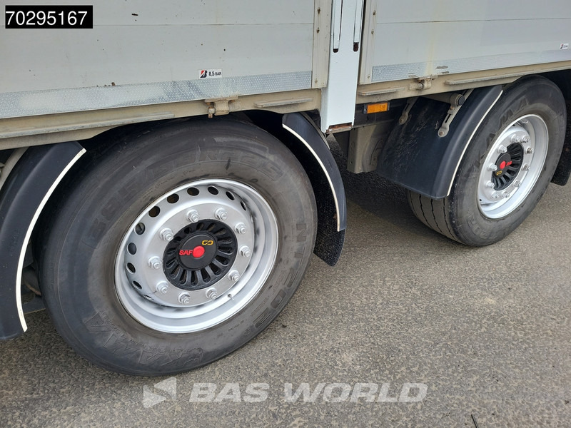 Remorque plateau Wecon PC 2 axles Kooi aap Lift-Axle: photos 17