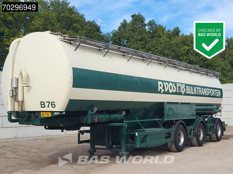 Wijnveen 0A1330SB2536 2 axles - Semi-remorque citerne: photos 1 Wijnveen 0A1330SB2536 2 axles - Semi-remorque citerne: photos 1