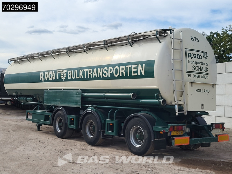 Wijnveen 0A1330SB2536 2 axles - Semi-remorque citerne: photos 2 Wijnveen 0A1330SB2536 2 axles - Semi-remorque citerne: photos 2