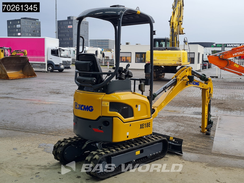 XCMG XE18 E 2 YEARS FACTORY WARRANTY - KUBOTA ENGINE - Mini pelle: photos 3 XCMG XE18 E 2 YEARS FACTORY WARRANTY - KUBOTA ENGINE - Mini pelle: photos 3