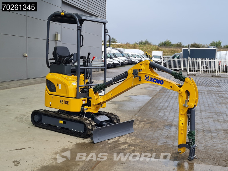 XCMG XE18 E 2 YEARS FACTORY WARRANTY - KUBOTA ENGINE - Mini pelle: photos 2 XCMG XE18 E 2 YEARS FACTORY WARRANTY - KUBOTA ENGINE - Mini pelle: photos 2