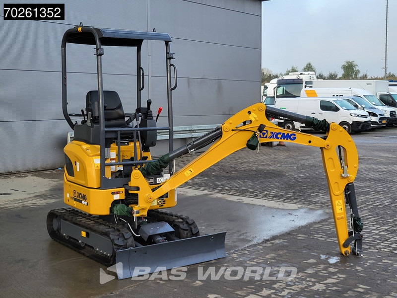 XCMG XE18 E 2 YEARS FACTORY WARRANTY - KUBOTA ENGINE - Mini pelle: photos 2 XCMG XE18 E 2 YEARS FACTORY WARRANTY - KUBOTA ENGINE - Mini pelle: photos 2