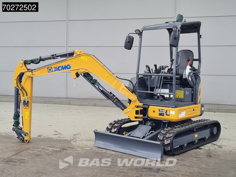 XCMG XE27 E 2 YEARS FACTORY WARRANTY - KUBOTA ENGINE - Mini pelle: photos 3 XCMG XE27 E 2 YEARS FACTORY WARRANTY - KUBOTA ENGINE - Mini pelle: photos 3