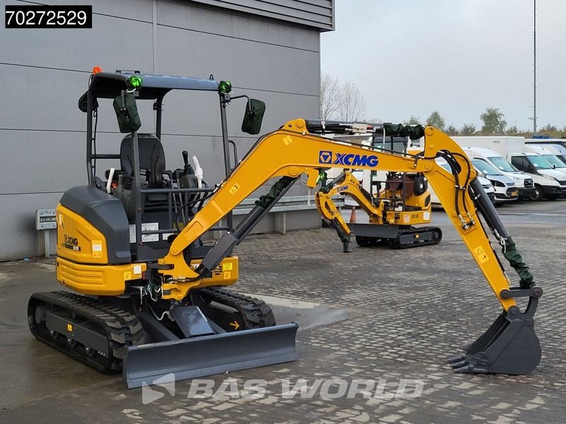 XCMG XE27 E 2 YEARS FACTORY WARRANTY - KUBOTA ENGINE - Mini pelle: photos 2 XCMG XE27 E 2 YEARS FACTORY WARRANTY - KUBOTA ENGINE - Mini pelle: photos 2
