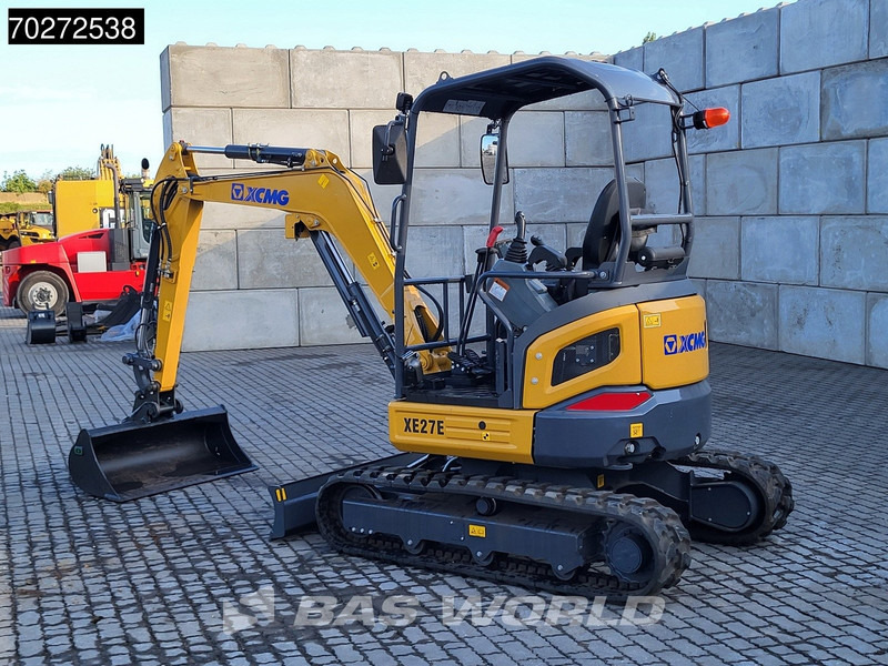 XCMG XE27 E 2 YEARS FACTORY WARRANTY - KUBOTA ENGINE - Mini pelle: photos 5 XCMG XE27 E 2 YEARS FACTORY WARRANTY - KUBOTA ENGINE - Mini pelle: photos 5