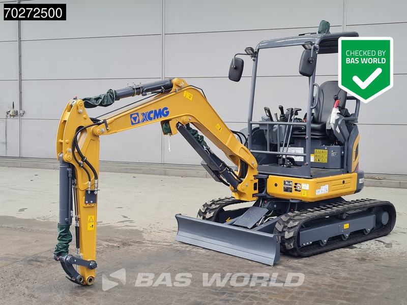 XCMG XE27 E 2 YEARS FACTORY WARRANTY - KUBOTA ENGINE - Mini pelle: photos 1 XCMG XE27 E 2 YEARS FACTORY WARRANTY - KUBOTA ENGINE - Mini pelle: photos 1