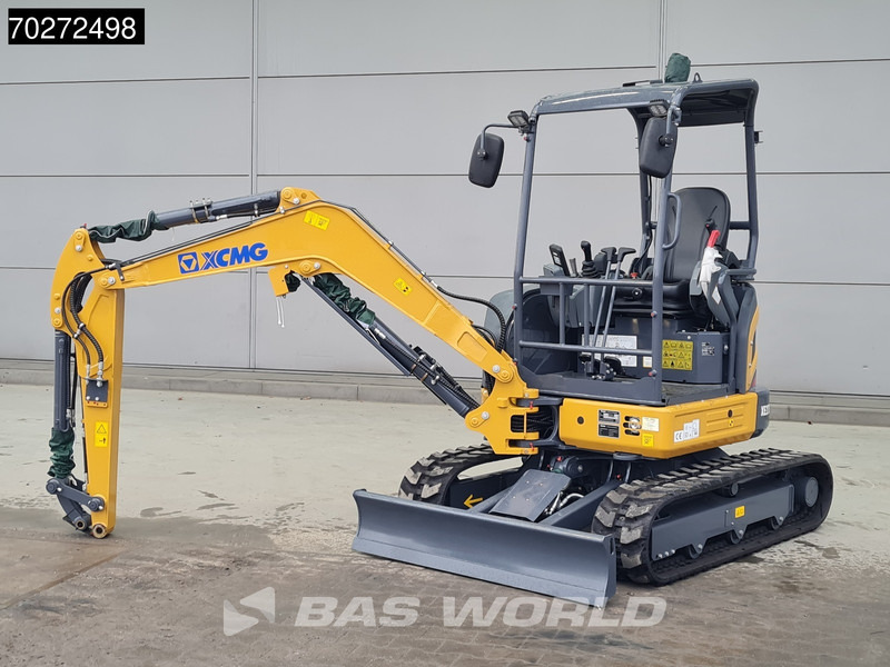 XCMG XE27 E 2 YEARS FACTORY WARRANTY - KUBOTA ENGINE - Mini pelle: photos 3 XCMG XE27 E 2 YEARS FACTORY WARRANTY - KUBOTA ENGINE - Mini pelle: photos 3
