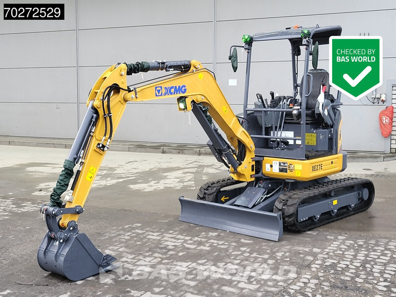 XCMG XE27 E 2 YEARS FACTORY WARRANTY - KUBOTA ENGINE - Mini pelle: photos 1 XCMG XE27 E 2 YEARS FACTORY WARRANTY - KUBOTA ENGINE - Mini pelle: photos 1
