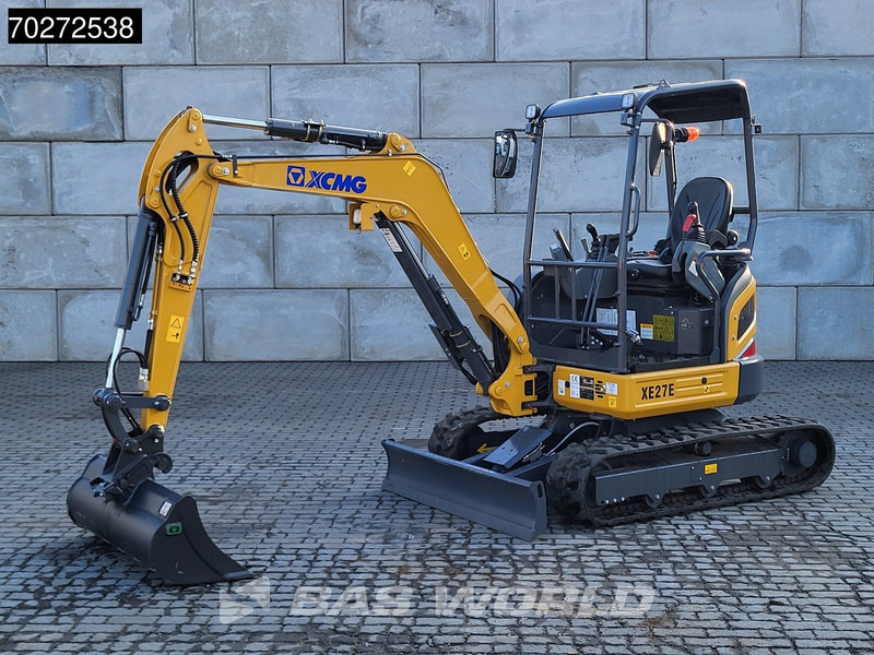 XCMG XE27 E 2 YEARS FACTORY WARRANTY - KUBOTA ENGINE - Mini pelle: photos 2 XCMG XE27 E 2 YEARS FACTORY WARRANTY - KUBOTA ENGINE - Mini pelle: photos 2