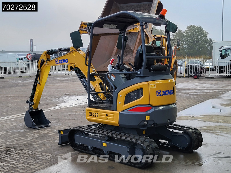 XCMG XE27 E 2 YEARS FACTORY WARRANTY - KUBOTA ENGINE - Mini pelle: photos 5 XCMG XE27 E 2 YEARS FACTORY WARRANTY - KUBOTA ENGINE - Mini pelle: photos 5