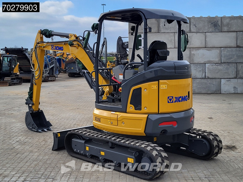 XCMG XE35 E 2 YEARS FACTORY WARRANTY - YANMAR ENGINE - Mini pelle: photos 2 XCMG XE35 E 2 YEARS FACTORY WARRANTY - YANMAR ENGINE - Mini pelle: photos 2