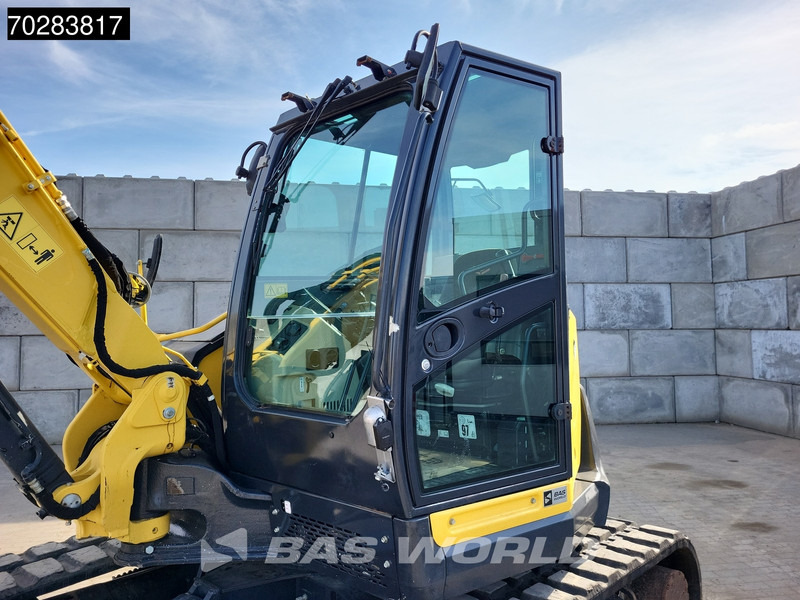 Yanmar SV100 -2A - Pelle sur chenille: photos 5 Yanmar SV100 -2A - Pelle sur chenille: photos 5