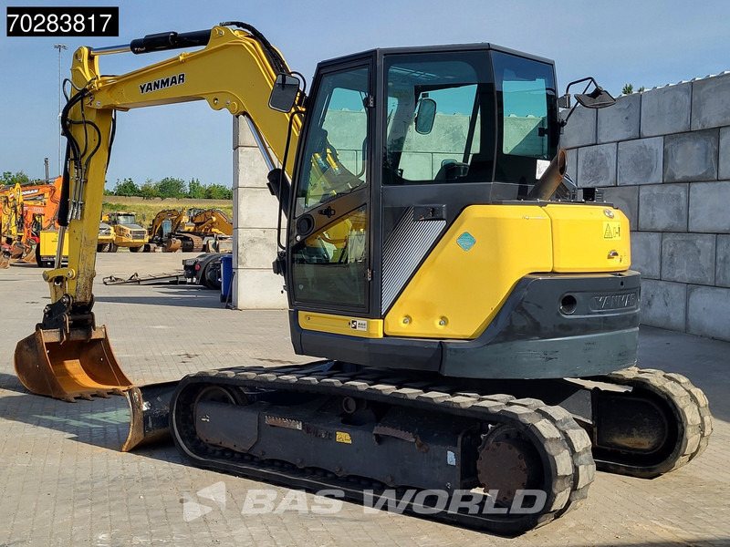 Yanmar SV100 -2A - Pelle sur chenille: photos 2 Yanmar SV100 -2A - Pelle sur chenille: photos 2