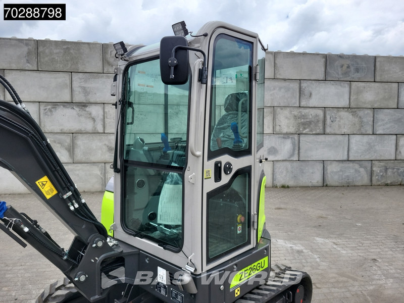 Crédit-bail de Zoomlion ZE26 GU CE CERTIFIED Zoomlion ZE26 GU CE CERTIFIED: photos 17