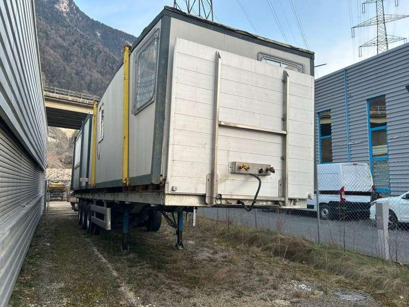 15 M2 - Lot de 2 avec remorque (départ Suisse) - Conteneur comme habitat: photos 2 15 M2 - Lot de 2 avec remorque (départ Suisse) - Conteneur comme habitat: photos 2