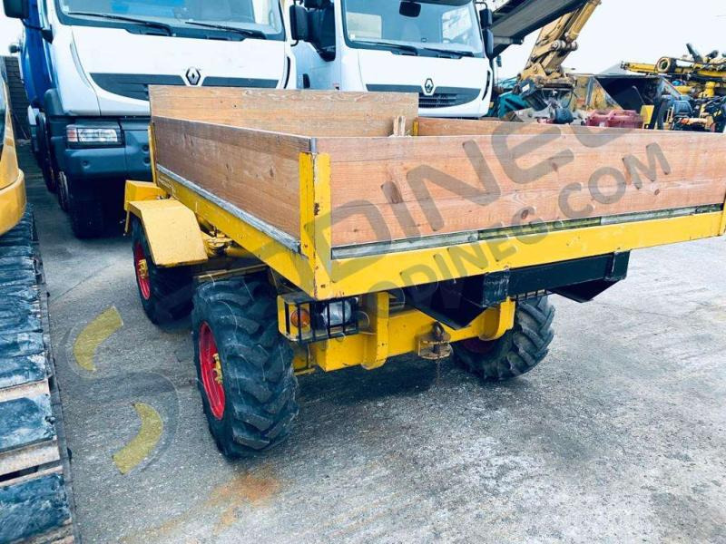 Aebi KPC 1500 RS - Mini tombereau: photos 2 Aebi KPC 1500 RS - Mini tombereau: photos 2