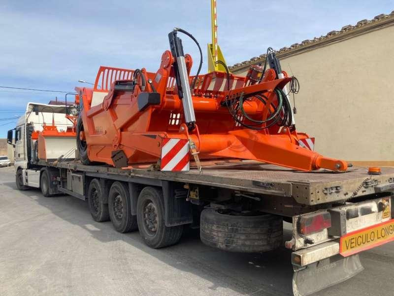 Agrotécnica TH51 - Décapeuse: photos 3 Agrotécnica TH51 - Décapeuse: photos 3