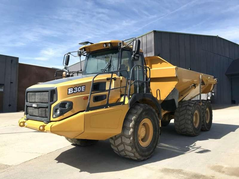 Bell ADT B30E 6X6 - Tombereau articulé: photos 3 Bell ADT B30E 6X6 - Tombereau articulé: photos 3