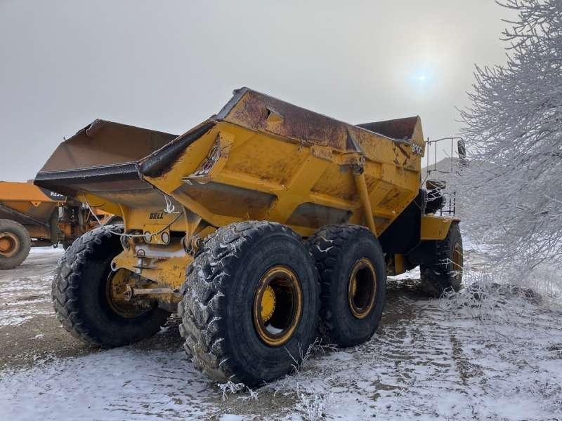 Bell Dumper Articulé / Rigide B30C 6X6 - Tombereau articulé: photos 4 Bell Dumper Articulé / Rigide B30C 6X6 - Tombereau articulé: photos 4
