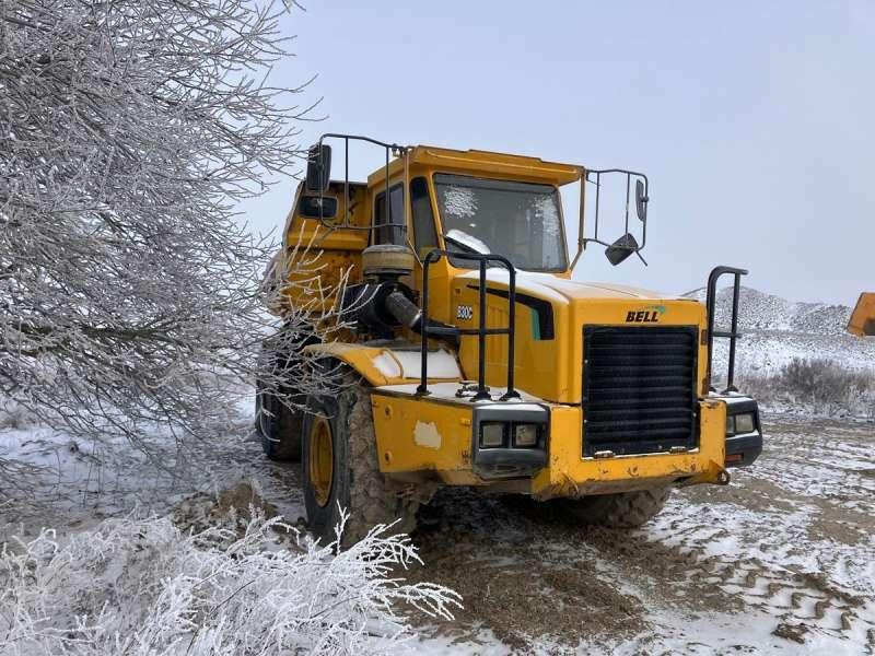 Bell Dumper Articulé / Rigide B30C 6X6 - Tombereau articulé: photos 2 Bell Dumper Articulé / Rigide B30C 6X6 - Tombereau articulé: photos 2