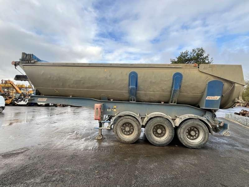 Benalu 3 ESSIEUX - Semi-remorque benne: photos 5 Benalu 3 ESSIEUX - Semi-remorque benne: photos 5