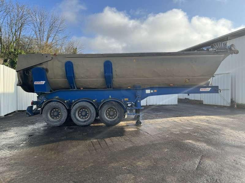Benalu 3 ESSIEUX - Semi-remorque benne: photos 2 Benalu 3 ESSIEUX - Semi-remorque benne: photos 2
