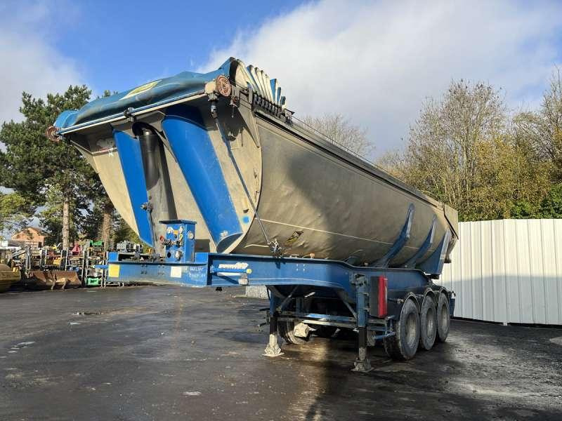 Benalu 3 ESSIEUX - Semi-remorque benne: photos 3 Benalu 3 ESSIEUX - Semi-remorque benne: photos 3