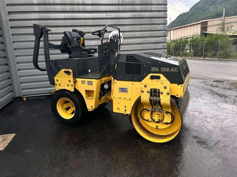Bomag Compacteur Mixte / Bille et pneus BW138AC - Compacteur mixte: photos 3 Bomag Compacteur Mixte / Bille et pneus BW138AC - Compacteur mixte: photos 3