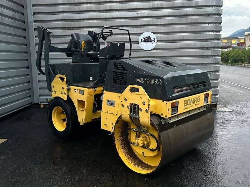 Bomag Compacteur Mixte / Bille et pneus BW138AC - Compacteur mixte: photos 1 Bomag Compacteur Mixte / Bille et pneus BW138AC - Compacteur mixte: photos 1